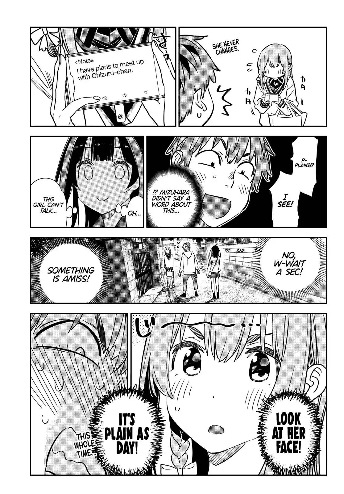 Kanojo, Okarishimasu Chapter 266 12